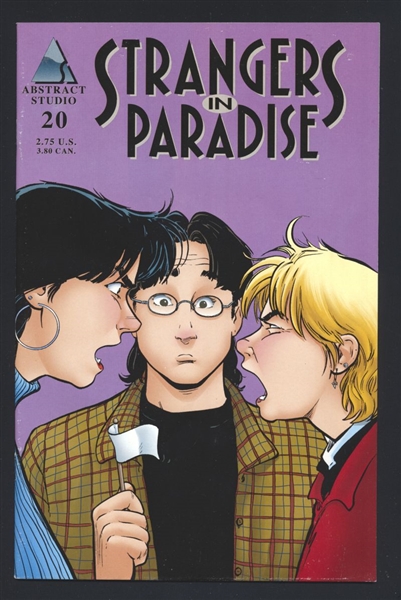 Strangers in Paradise (V3) #20 VF 1998 Abstract Studio Terry Moore Comic Book