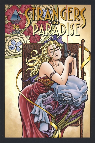 Strangers in Paradise (V3) #24 FN 1999 Abstract Studio Terry Moore Comic Book