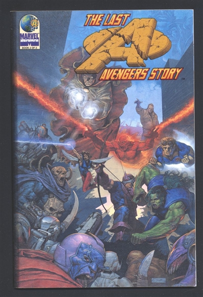 The Last Avengers Story SET ##1-2 NM 1995  Acetate Covers Comic Book