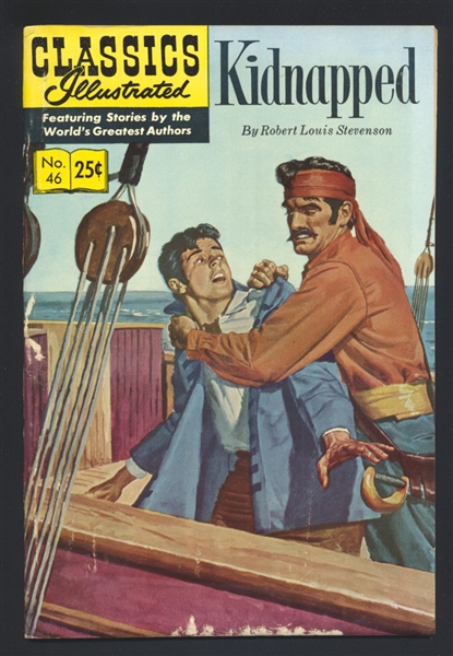 Classics Illustrated #45 VG 1961 Gilberton HRN161 Tom B