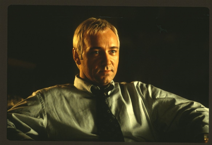 1998 KEVIN SPACEY In HURLYBURLY Original 35mm Slide Transparency SE7EN