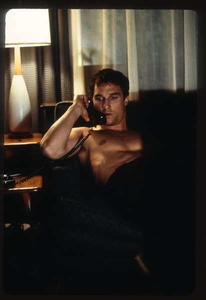 2001 MATTHEW MCCONAUGHEY In FRAILTY Original 35mm Slide Transparency MAGIC MIKE