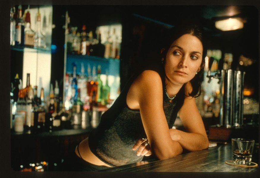 2001 CARRIE-ANNE MOSS In MEMENTO Original 35mm Slide Transparency ACTRESS