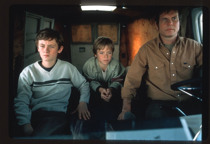 2001 BILL PAXTON, MATTHEW O'LEARY & JEREMY SUMPTER In FRAILTY Original Slide