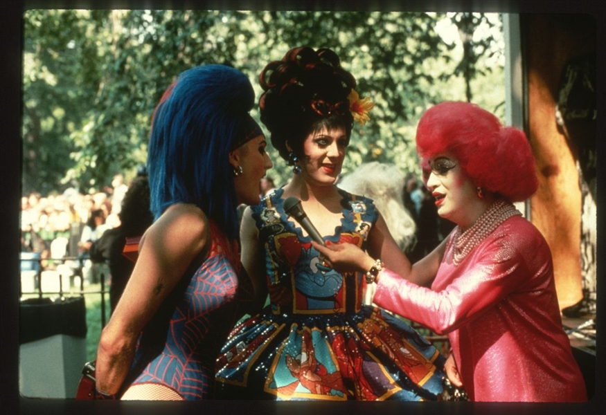 1995 WIGSTOCK Original 35mm Slide Transparency