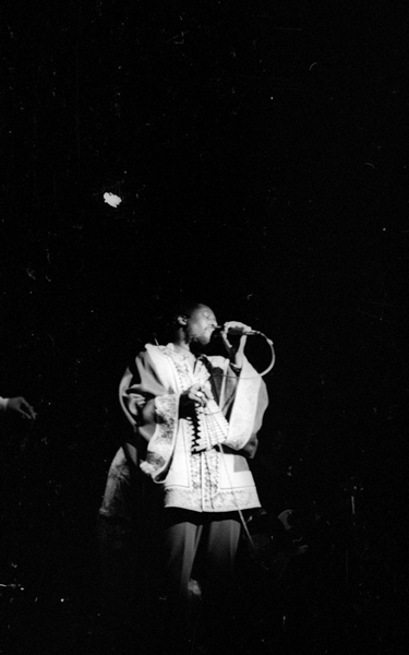 1960s LEON THOMAS Original 35mm Photo Negative JAZZ SINGER bn