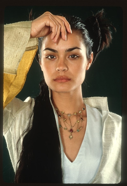 2001 SHANNYN SOSSAMON In A KNIGHT'S TALE Original 35mm Slide Transparency