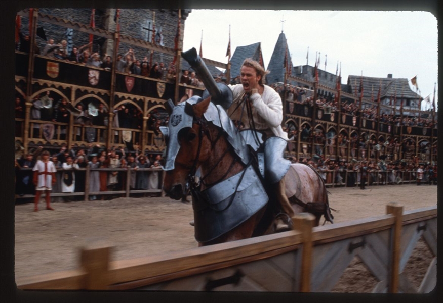 2001 HEATH LEDGER In A KNIGHT'S TALE Original 35mm Slide Transparency ACTOR