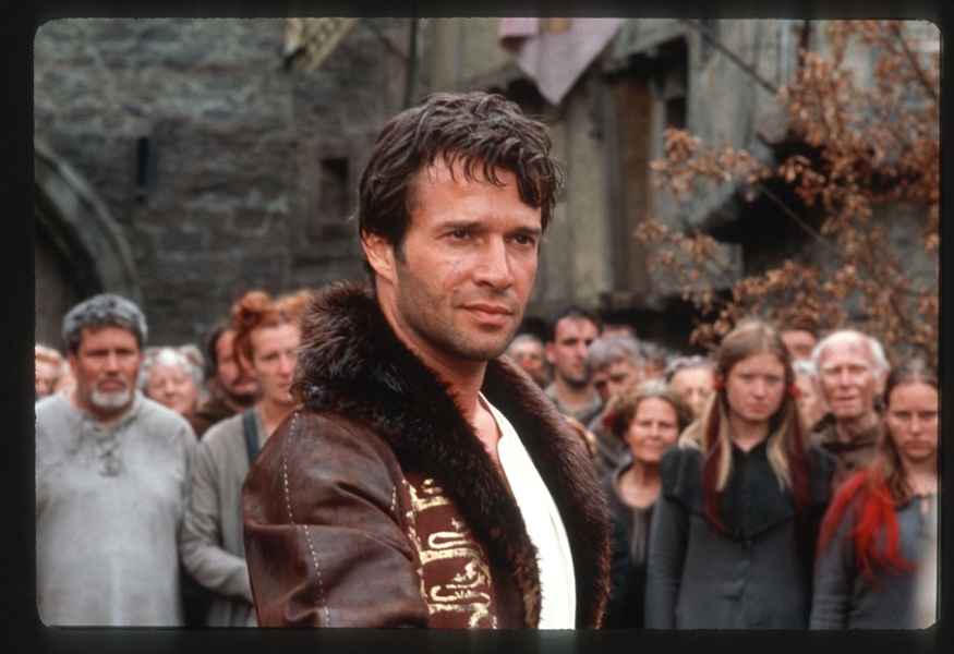 2001 JAMES PUREFOY In A KNIGHT'S TALE Original 35mm Slide Transparency ACTOR