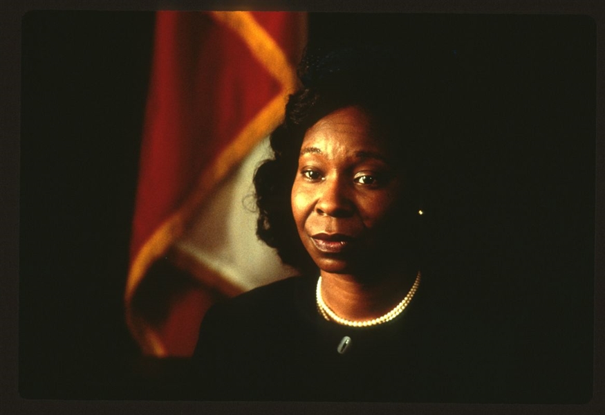 1996 WHOOPI GOLDBERG In GHOSTS OF MISSISSIPPI Original 35mm Slide Transparency