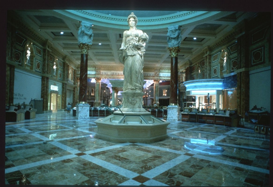 1990s THE FORUM SHOPS AT CAESARS, LAS VEGAS Original 35mm Slide Transparency