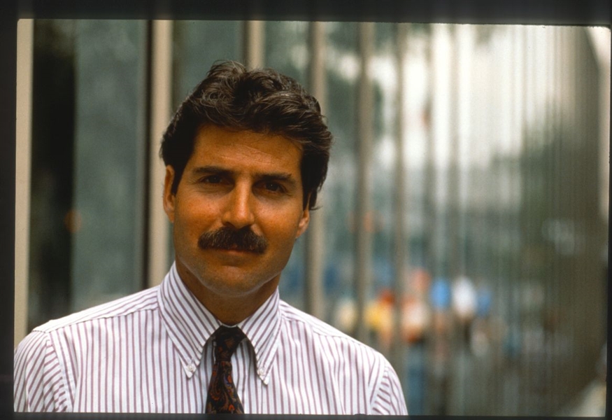 1992 JOHN STOSSEL Original 35mm Slide Transparency ABC NEWS HOST