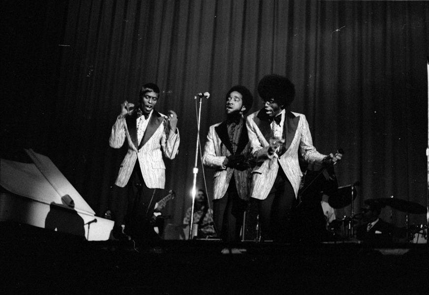 1960s THE STUDENTS Vocal Group Original 35mm Photo Negative VOCAL GROUP bn