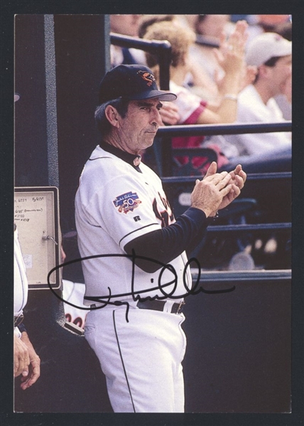 RAY MILLER 1997 Baltimore Orioles SIGNED Photo 