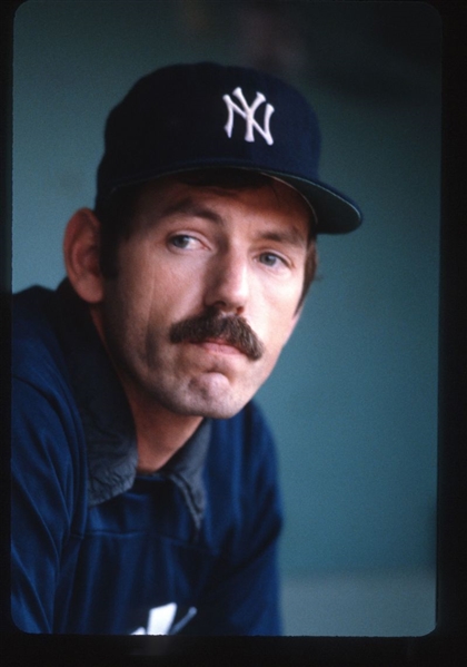 1982 New York Yankees DOYLE ALEXANDER Original 35mm Slide Transparency