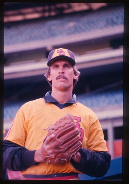 1983 San Diego Padres GARY LUCAS Original 35mm Slide Transparency