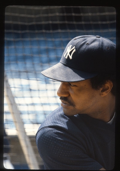1983 New York Yankees JERRY MUMPHREY Original 35mm Slide Transparency