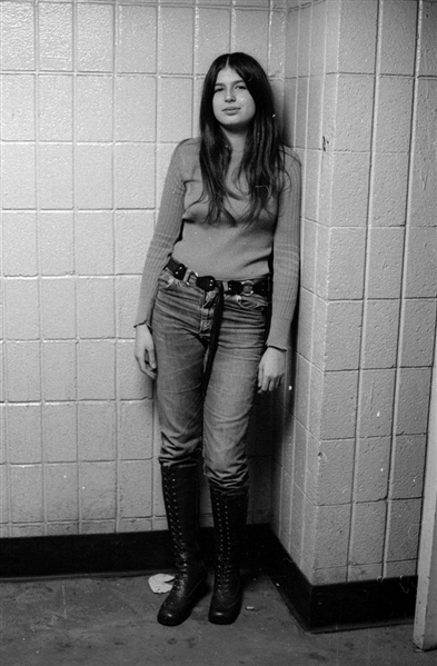 Lot (6) UNIDENTIFIED BAND MEMBER & FAN of GOD Original 35mm Photo Negatives bn