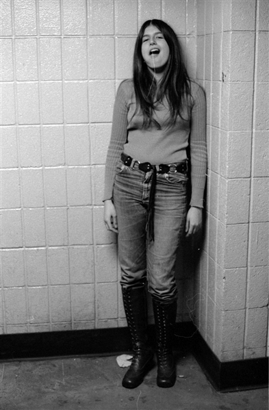 Lot (6) UNIDENTIFIED BAND MEMBER & FAN of GOD Original 35mm Photo Negatives bn