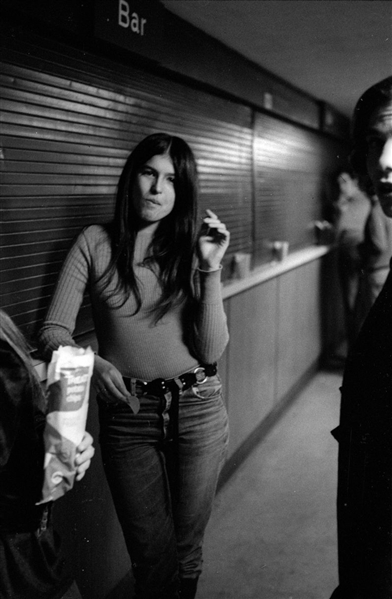 Lot (6) UNIDENTIFIED BAND MEMBER & FAN of GOD Original 35mm Photo Negatives bn