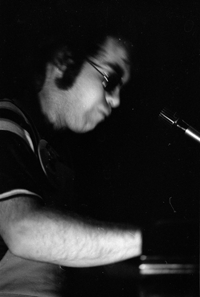 Lot (6) UNIDENTIFIED BAND MEMBER & FAN of GOD Original 35mm Photo Negatives bn
