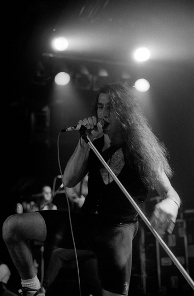 Strip of (5) 1998 YNGWIE MALMSTEEN Live Concert Original 35mm Photo Negatives bn