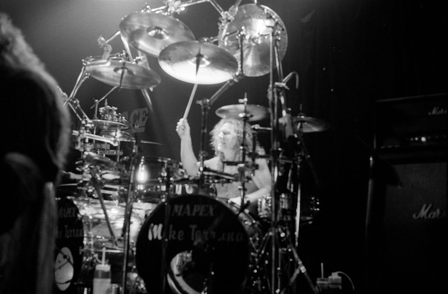 Strip (6) 1998 YNGWIE MALMSTEEN - MIKE TERRANA Original 35mm Photo Negatives bn