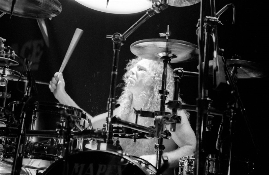 Strip (6) 1998 YNGWIE MALMSTEEN - MIKE TERRANA Original 35mm Photo Negatives bn