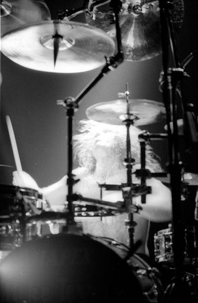 Strip (6) 1998 YNGWIE MALMSTEEN - MIKE TERRANA Original 35mm Photo Negatives bn