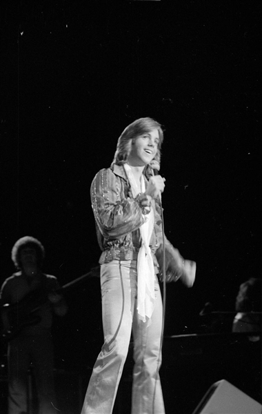 1970s SHAUN CASSIDY Original 35mm Photo Negative SINGER ACTOR TV PRODUCER bn