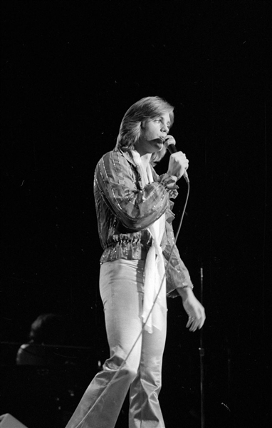 1970s SHAUN CASSIDY Original 35mm Photo Negative SINGER ACTOR TV PRODUCER bn
