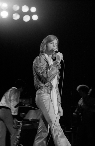 1970s SHAUN CASSIDY Original 35mm Photo Negative SINGER ACTOR TV PRODUCER bn