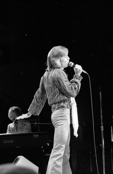 1970s SHAUN CASSIDY Original 35mm Photo Negative SINGER ACTOR TV PRODUCER bn