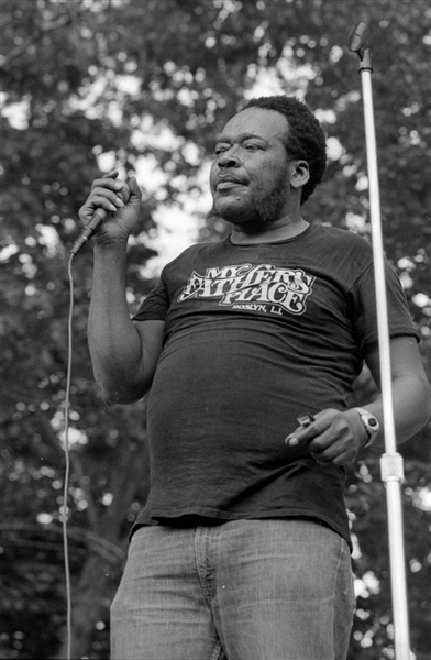 Strip of (6) 1970s JAMES COTTON & FANS Live Original 35mm Photo Negatives bn