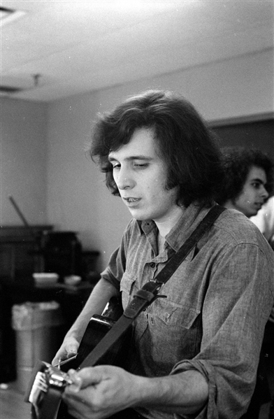 Strip of (6) 1970s DON MCLEAN Candid Original 35mm Photo Negatives bn