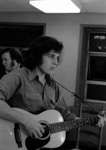Strip of (6) 1970s DON MCLEAN Candid Original 35mm Photo Negatives bn