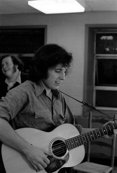 Strip of (6) 1970s DON MCLEAN Candid Original 35mm Photo Negatives bn