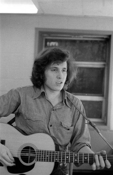 Strip of (6) 1970s DON MCLEAN Candid Original 35mm Photo Negatives bn