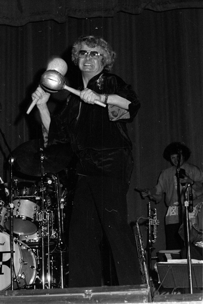 Strip of (6) 1970s MAYNARD FERGUSON Original 35mm Photo Negatives bn