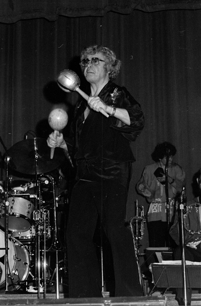 Strip of (6) 1970s MAYNARD FERGUSON Original 35mm Photo Negatives bn
