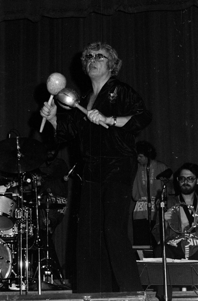 Strip of (6) 1970s MAYNARD FERGUSON Original 35mm Photo Negatives bn