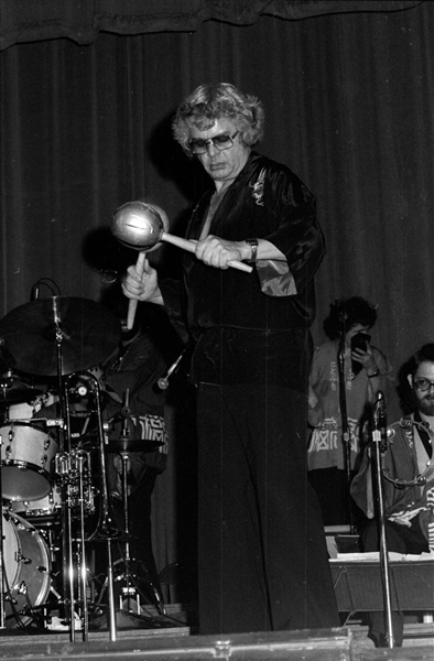 Strip of (6) 1970s MAYNARD FERGUSON Original 35mm Photo Negatives bn