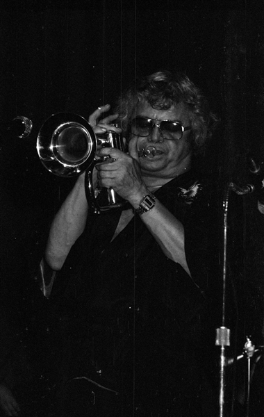 Strip of (6) 1970s MAYNARD FERGUSON Original 35mm Photo Negatives bn