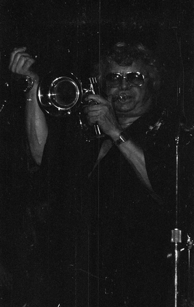 Strip of (6) 1970s MAYNARD FERGUSON Original 35mm Photo Negatives bn