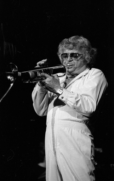 Strip of (6) 1970s MAYNARD FERGUSON Original 35mm Photo Negatives bn