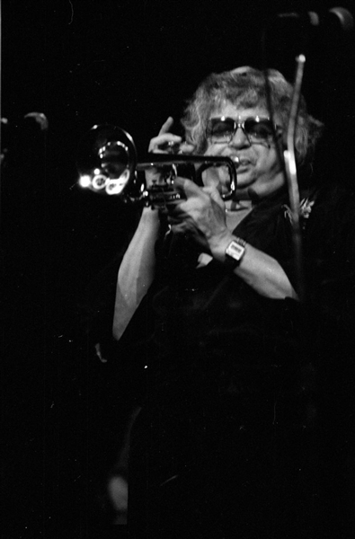 Strip of (6) 1970s MAYNARD FERGUSON Original 35mm Photo Negatives bn