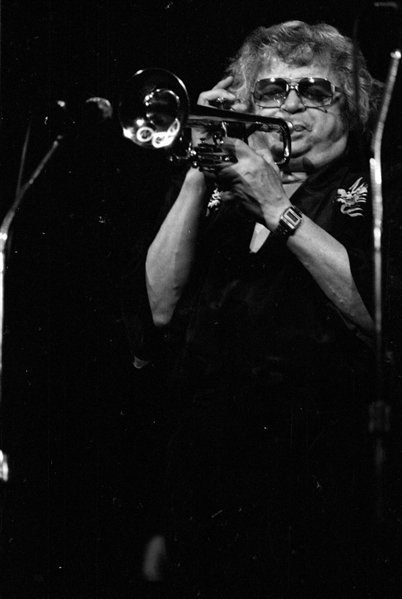 Strip of (6) 1970s MAYNARD FERGUSON Original 35mm Photo Negatives bn