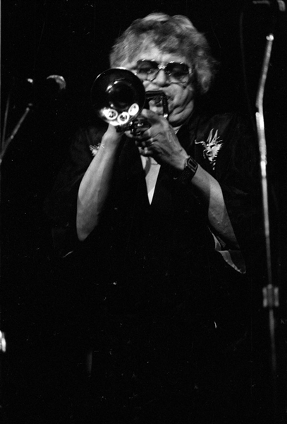 Strip of (6) 1970s MAYNARD FERGUSON Original 35mm Photo Negatives bn