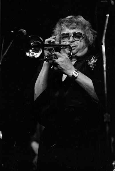 Strip of (6) 1970s MAYNARD FERGUSON Original 35mm Photo Negatives bn