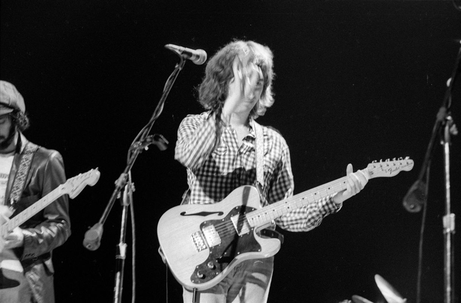 Strip of (6) 1970s AL STEWART & MARK GOLDENBERG Original 35mm Photo Negatives bn